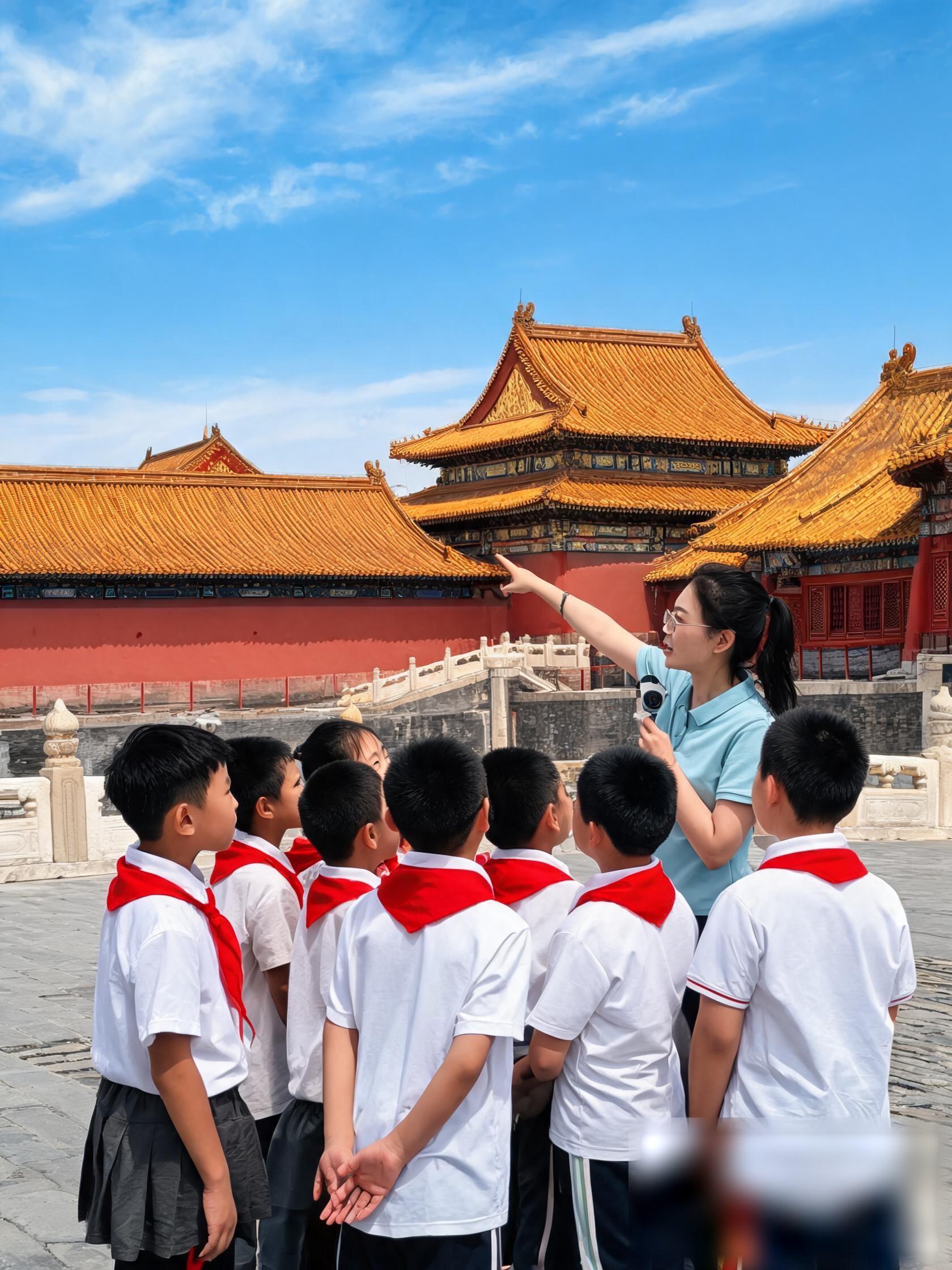 研学课堂现场